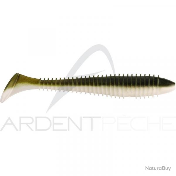 Leurre souple KEITECH Swing impact fat 4.8 S21 White ayu
