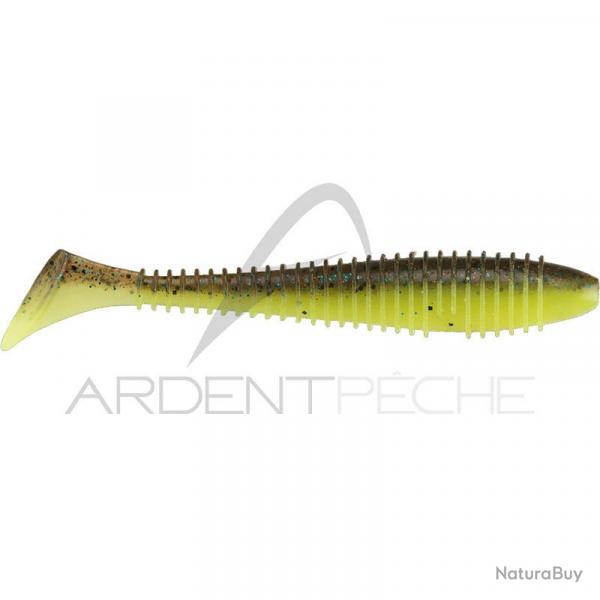 Leurre souple KEITECH Swing impact fat 4.8 S09 Chartreuse belly
