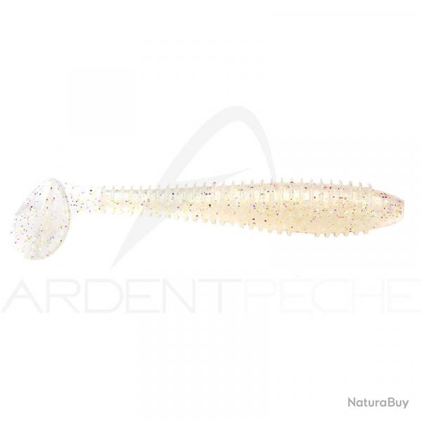 Leurre souple KEITECH Swing impact fat 5.8 529 Crystal flash