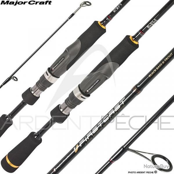 Canne MAJOR CRAFT Firstcast spin 602 UL