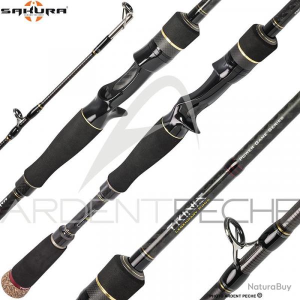 Canne casting SAKURA Trinis travel 664 XH