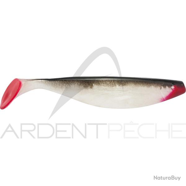 Leurre souple RELAX Shad 21cm S008 Nacr dos noir