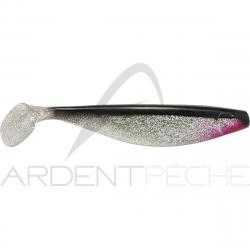 Leurre souple RELAX Shad 21cm S065 Pailleté dos noir