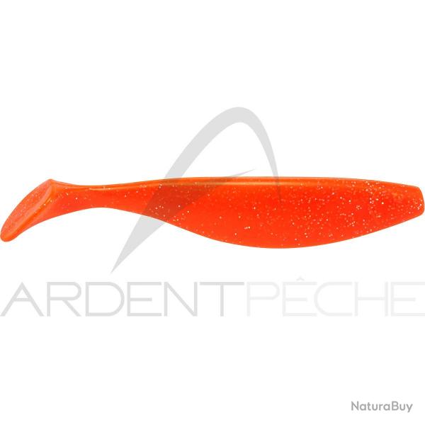 Leurre souple RELAX Shad 21cm S121 Orange paillet