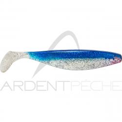 Leurre souple RELAX Shad 21cm S263 Pailleté dos bleu