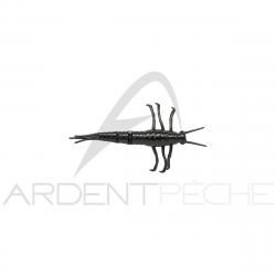 Leurre souple SAVAGE GEAR 3D PVC Mayfly 50 Noir