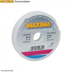 Fil fluorocarbone MAXIMA Fluorocarbon Ø 0.13mm