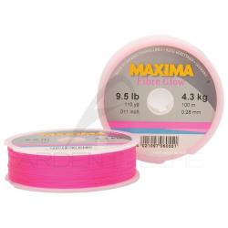 Fils nylon MAXIMA Fibre glow Ø 0.25mm