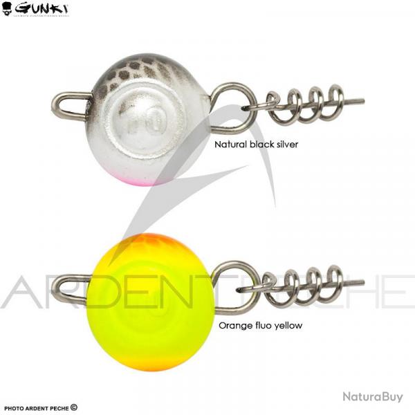 Tte plombe GUNKI GFlip 3.5g Orange fluo yellow