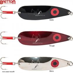 Cuiller ondulante BRETTON Magnum Rouge 24g