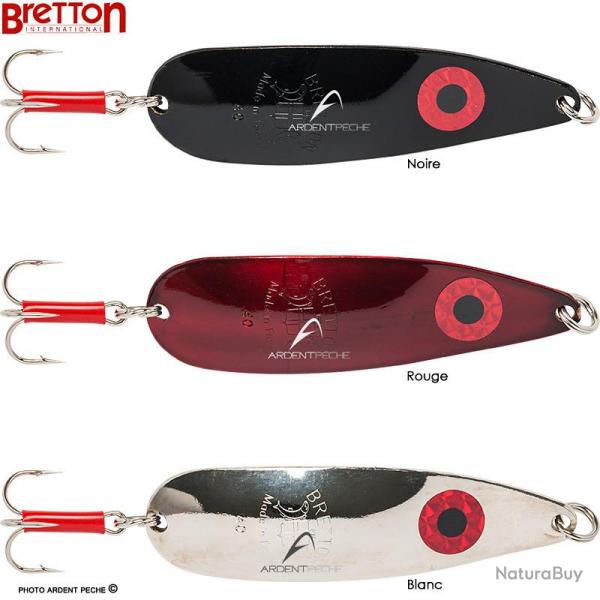 Cuiller ondulante BRETTON Magnum Rouge 24g
