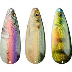 Palette H Casting spoon Rainbow trout Taille 7