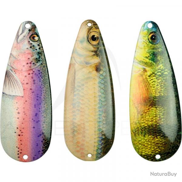 Palette H Casting spoon Rainbow trout Taille 7