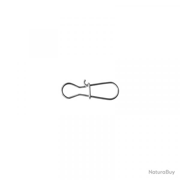 Agrafe double ARDENT PECHE Duo lock snap Taille 4