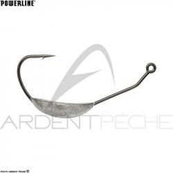 Hameçon texan POWERLINE Texan twisted 5g - H3/0