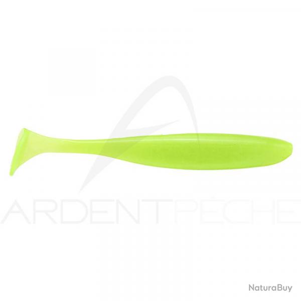 Leurre souple KEITECH Easy shiner 8 026 Clear chartreuse glow