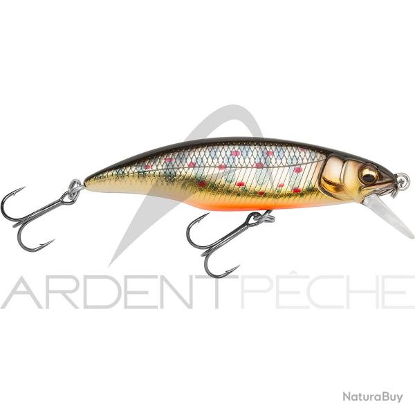 Poisson nageur MEGABASS Great hunting 50 flatside 02 Takumi iwana