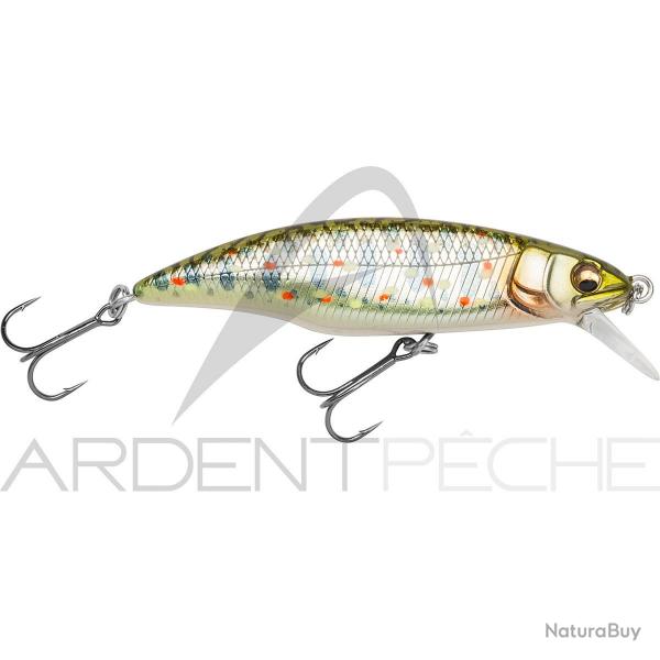 Poisson nageur MEGABASS Great hunting 50 flatside 03 M takumi kawa masu