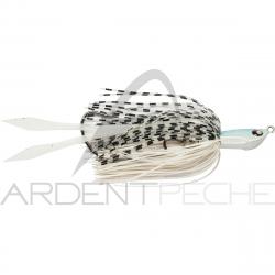Swim jig VOLKIEN SOUL Hurricane cluster 14g Natural shiner