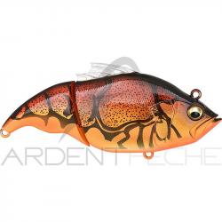 Poisson nageur MEGABASS Vatalion 115 F Wild Craw