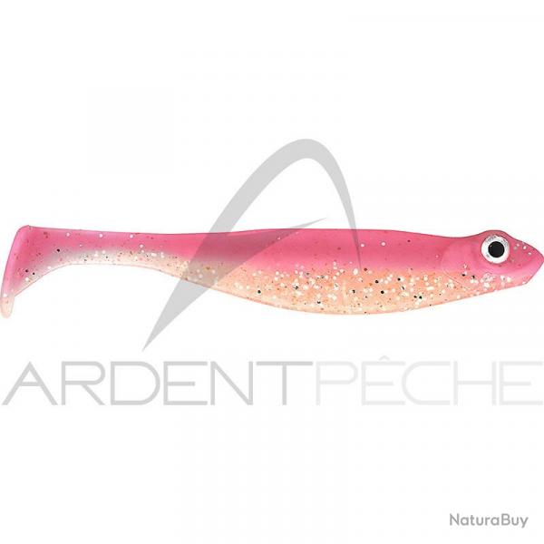 Leurre souple MEGABASS Hazedong shad 4.2 Pink Glitter