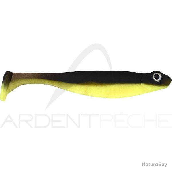 Leurre souple MEGABASS Hazedong shad 4.2 Solid chart black