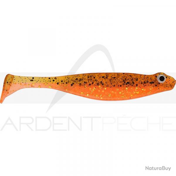 Leurre souple MEGABASS Hazedong shad 4.2 Tinsel orange