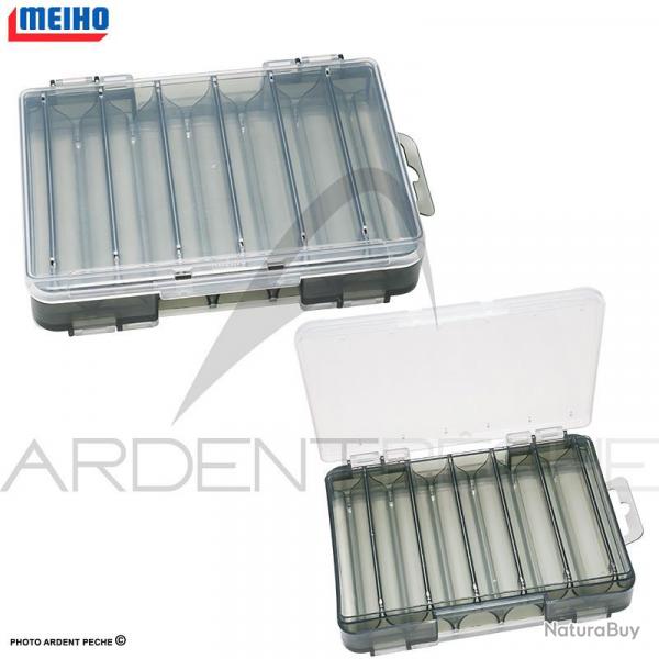Boite MEIHO Rversible D86 Noir