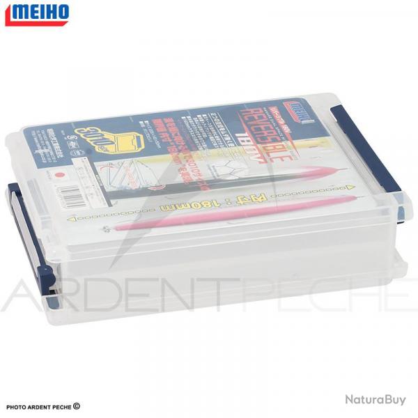 Boite MEIHO Rversible 180 V Clear