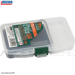 Boite MEIHO Slit form CS F7 Clear