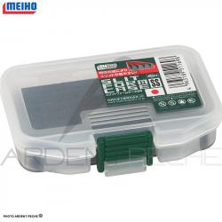 Boite MEIHO Slit form CS SS Clear