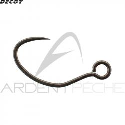Hameçon simple DECOY AH-10 Area hook type X jove H8