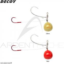 Tête plombée DECOY OS-1 Zero dan tenya Ebi ora 30g