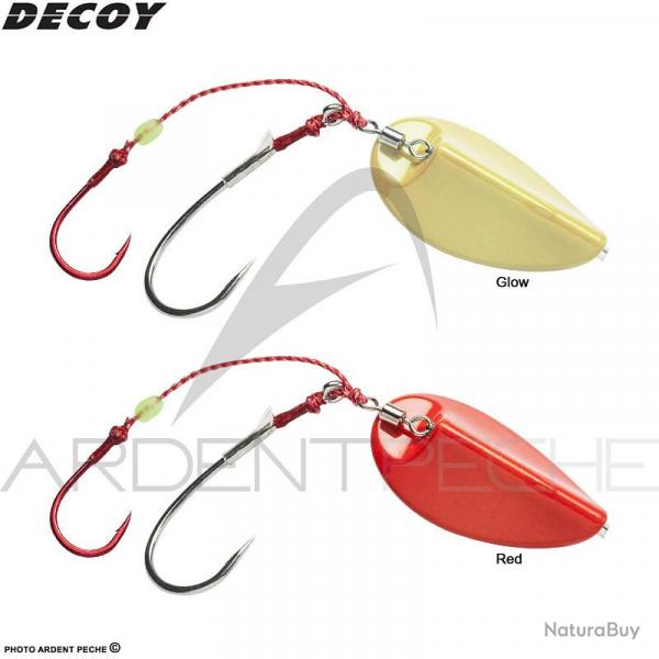 Tte plombe DECOY OS-2 Tenya Glow 38g