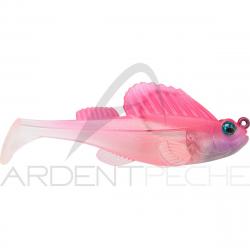 Leurre souple MEGABASS Dark sleeper 3.8 21g Clear Pink