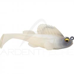 Leurre souple MEGABASS Dark sleeper 3.8 21g French pearl
