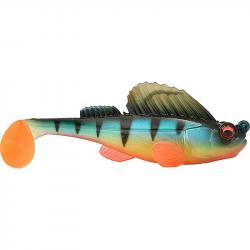 Leurre souple MEGABASS Dark sleeper 3.8 21g Red fin perch