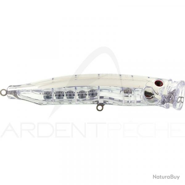 Poisson nageur TACKLE HOUSE Feed popper 175 NR5 Clear