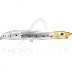 Poisson nageur XORUS Patchinko 125 Ghost white iwashi