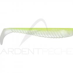 Leurre souple MADNESS Bakuree shad 150 White chart