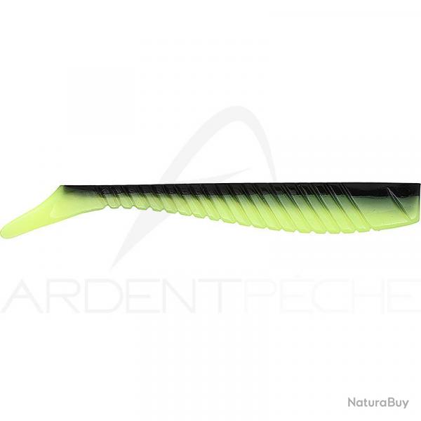 Leurre souple MADNESS Bakuree shad 150 Solid chart black