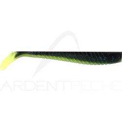 Leurre souple MADNESS Bakuree shad 150 Psychedelic black