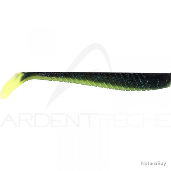 Leurre souple MADNESS Bakuree shad 150 Psychedelic black