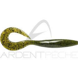 Leurre souple SAWAMURA One up curly 5 011 Water melon pepper