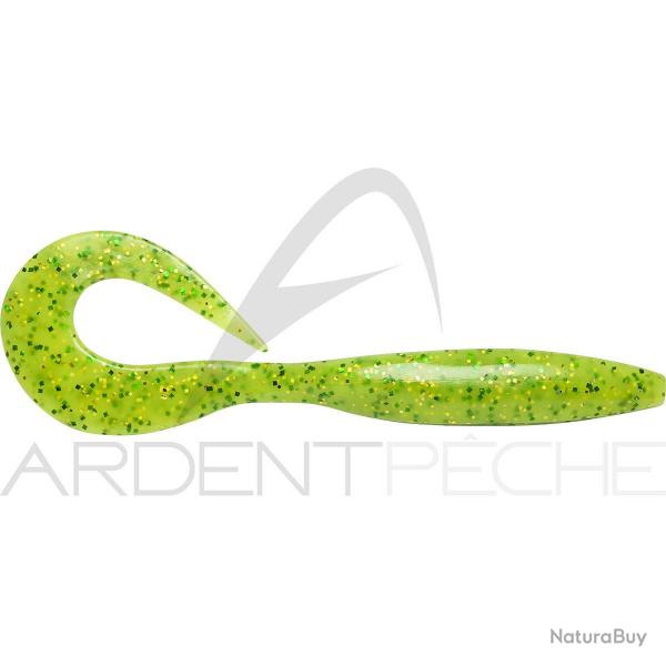 Leurre souple SAWAMURA One up curly 5 020 Chartreuse f