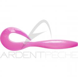Leurre souple SAWAMURA One up curly 5 037 Pink fluores