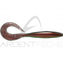 Leurre souple SAWAMURA One up curly 5 050 Neon fish