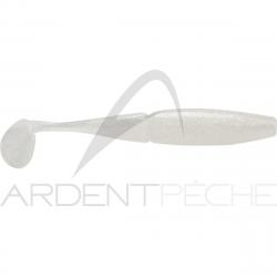 Leurre souple SAWAMURA One up slim 4 027 Silky white