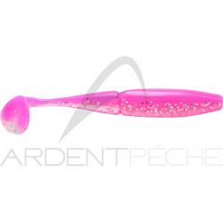 Leurre souple SAWAMURA One up slim 4 083 Pink back glitter belly