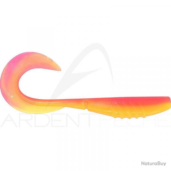Leurre souple MEGABASS X Layer curly 5 Pink chart II